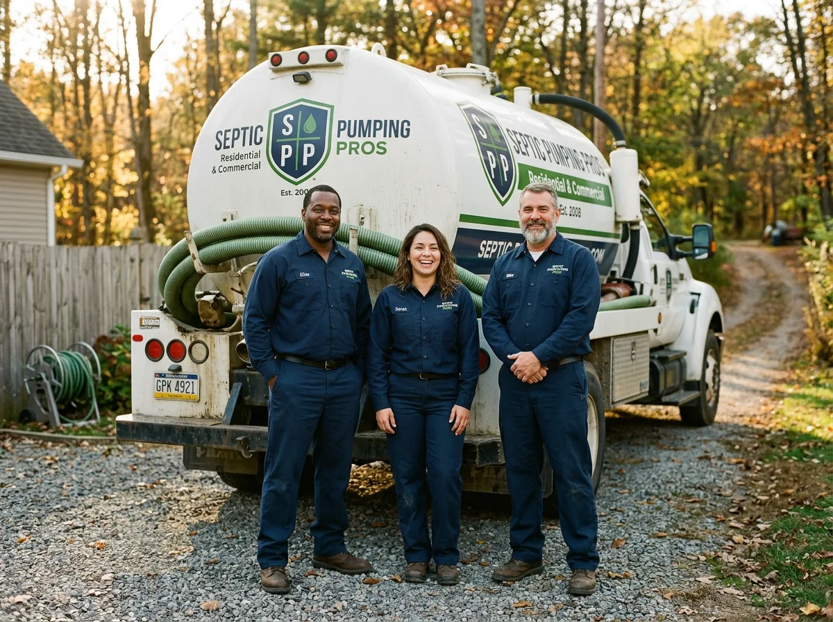 Septic Tank Pumping company in Ellington, MO